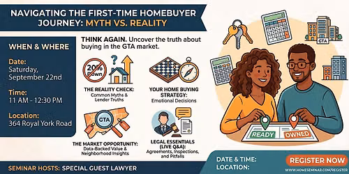 Own It: The First-Time Buyer's Playbook for the GTA