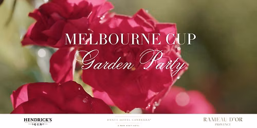 Melbourne Cup Garden Party