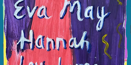 Divine Schism: Quinie + Eva May + Hannah Lou Larsen