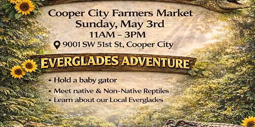 Native Village Returns to the Cooper city Farmers Market 