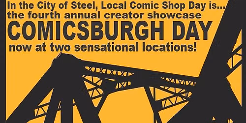 Comicsburgh Day Year 4 at Phantom Oakland and New Dimension Waterfront!