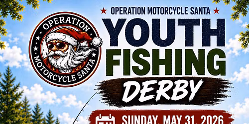 Youth fishing derby