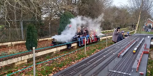 Hermitage Miniature Railway Santa Specials