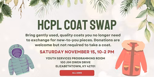 HCPL Coat Swap