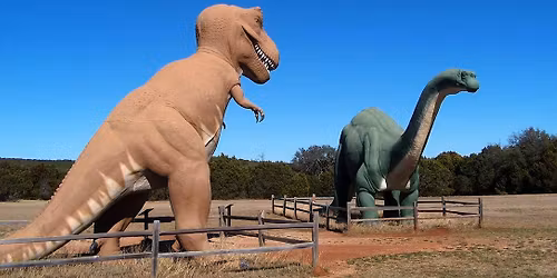 Parking Dinosaurs!