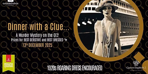 Dinner With A Clue Murder Mystery Dining Experience On The QE2