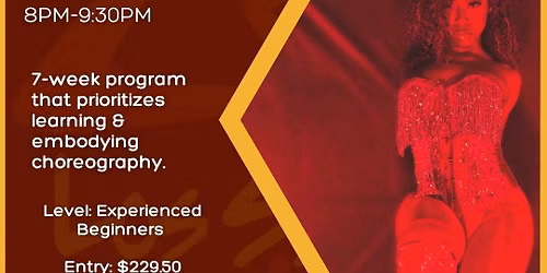 Sensual Contemporary Movement Bootcamp 