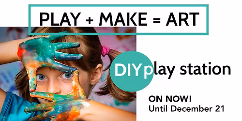 DIY Make & Take Art Stations in the Atrium