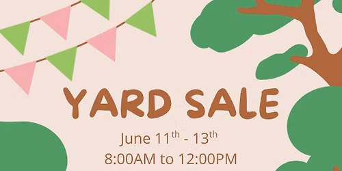 Yard Sale