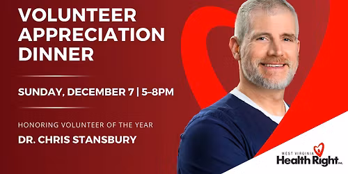 WV Health Right Volunteer Appreciation Dinner 2025