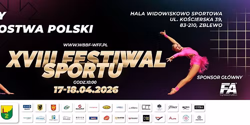 Debiuty Mistrzostwa Polski FIT KIDS 17-18.04.2026 Zblewo 