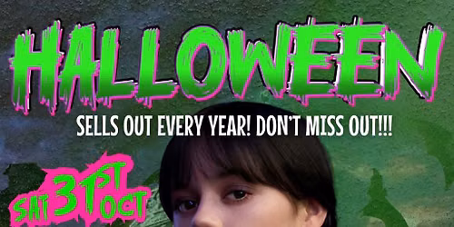 Subway Halloween