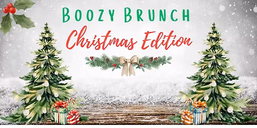 Boozy Brunch x Christmas Edition