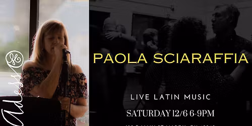 Latin Music with Paola Sciaraffia