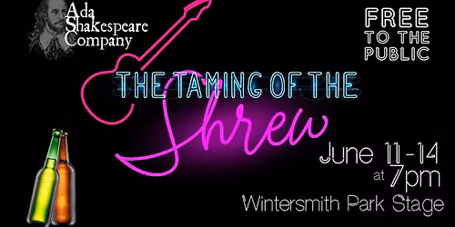 ASC presents The Taming of the Shrew