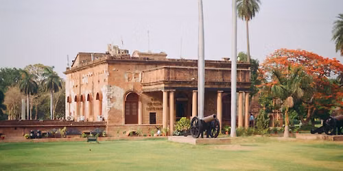 Heritage Walk at The Residency, Lucknow