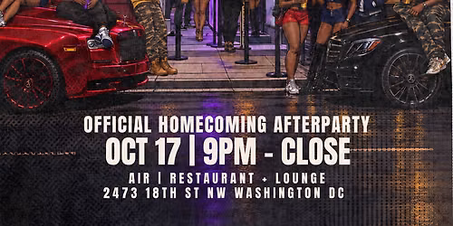 WHAT A GIRL WANTS: OFFICIAL HOMECOMING AFTERPARTY