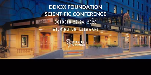 12th Annual DDX3X Scientific Conference