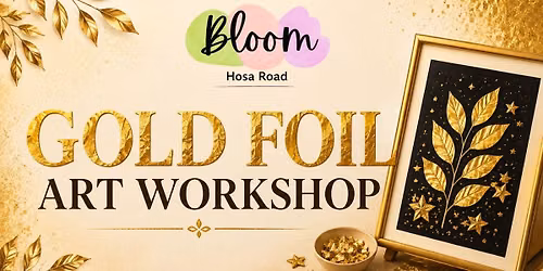 Gold foil workshop