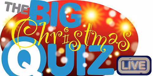 Gosport RNA Club presents.... Annual Xmas 'Bumper' Quiz & Xmas Jumper Night!