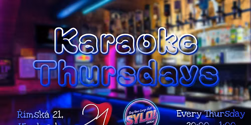 KARAOKE THURSDAYS AT klub21