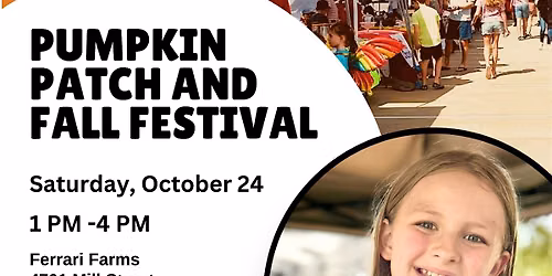 Kids Markets at Ferrari Farms Pumpkin Patch