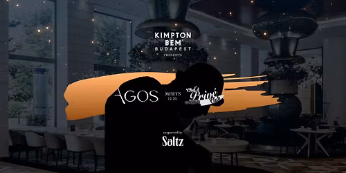 Kimpton BEM presents: AGOS meets Chef's Priv\u00e9 Club