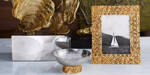 Michael Aram & Anabel Aram at Hive Home, Gift & Garden