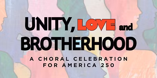 Unity, Love and Brotherhood Concert