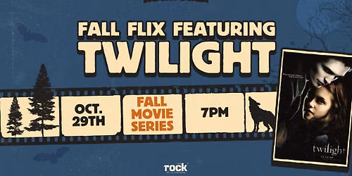 Fall Flix Featuring Twilight