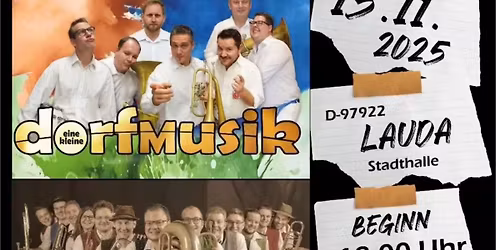 Ein Abend - zwei Kapellen