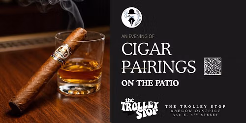 Cigar Pairings on the Patio