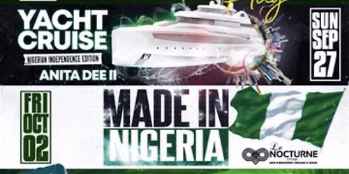 Made In  Nigeria \u2013 Nigerian Independence Celebration