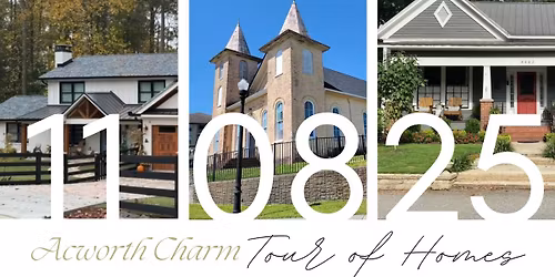 Acworth Charm - Tour of Homes '25