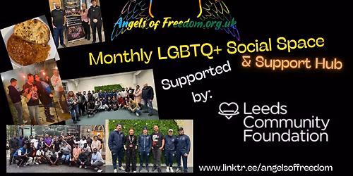 LGBTQ+ Social Space & Support Hub