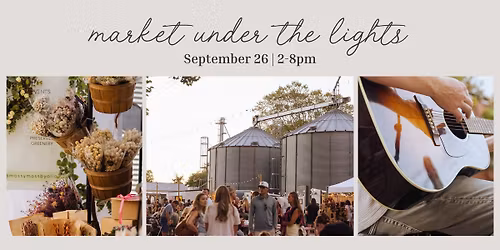 Market Under the Lights