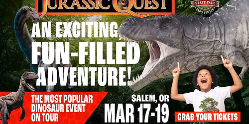Jurassic Quest - Salem
