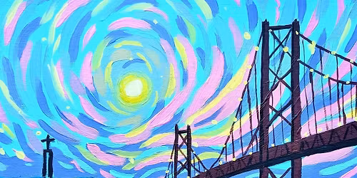 BEING VAN GOGH in Lisbon (Acrylic Painting Workshop for Beginners)