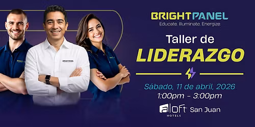 Sabado de Liderazgo - 11 de abril