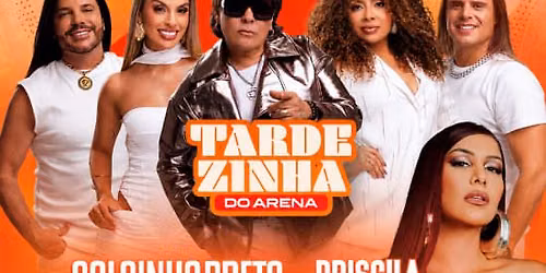 Show do Calcinha Preta e Priscila Senna Tardezinha do Arena +