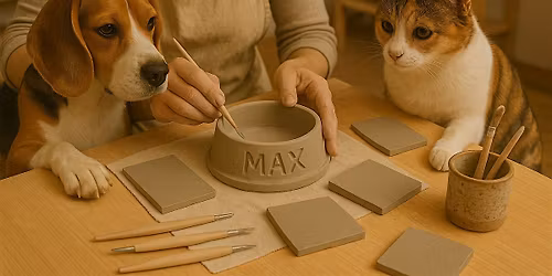 MAKE A PET BOWL POTTERY WORKSHOP