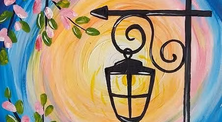 Sip and Paint 