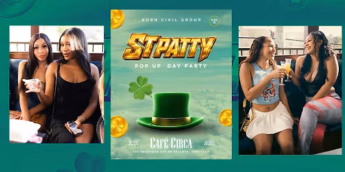 ST. PATRICK'S DAY POP UP DAY PARTY