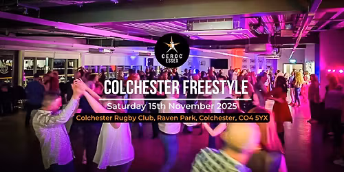 Colchester Freestyle - Saturday 15th November 2025