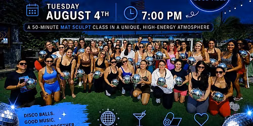 Pilates After Dark at Dockside Brewing Company