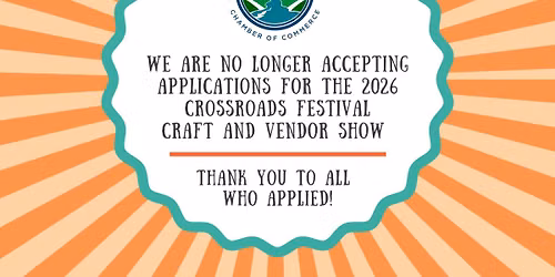 2026 Crossroads Fest Craft and Vendor Event