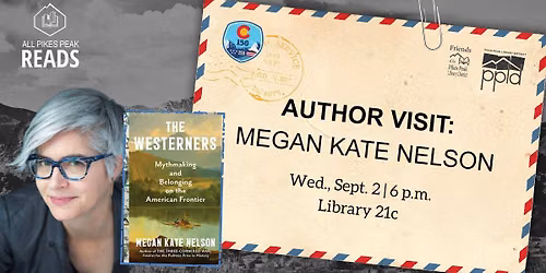 Author Visit: Megan Kate Nelson