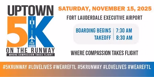 2025 Uptown 5K on the Runway