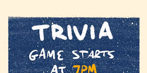 Albany | TRIVIA NIGHT Every Wednesday @ 7pm