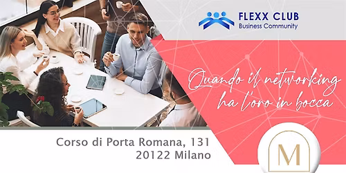 Colazione di Business Networking in Porta Romana Milano | Flexx Club
